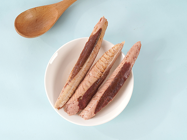 蒸煮鲣鱼条